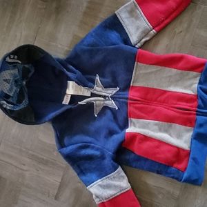5 FOR $25/Marvel Captain America Hoodie
